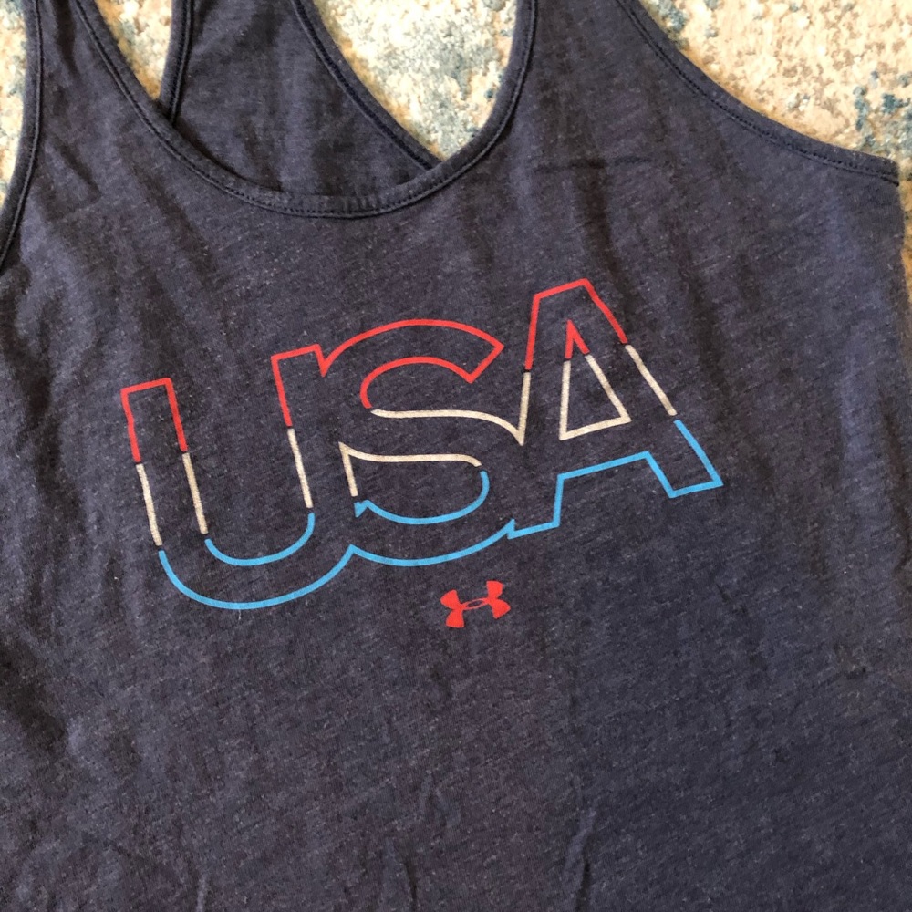Under Armour USA Racerback Tank - Picture 2 of 2